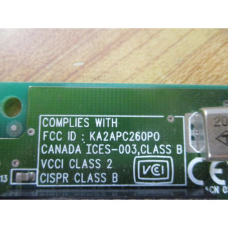 Linksys 8EAISA01.1D2 Ether16 LAN Card 8EAISA011D2 - Used