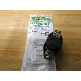 Bryant 70620FR Locking Receptacle