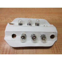 General Electric GE-50 Miniature Lamp, Light Bulb 50 (Pack of 6) - New No Box