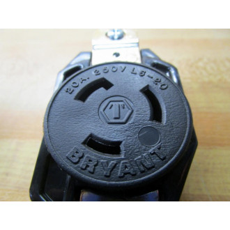 Bryant 70620FR Locking Receptacle