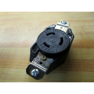 Bryant 70620FR Locking Receptacle