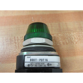 Allen Bradley 800T-PD16G Pilot Light 800TPD16G - New No Box