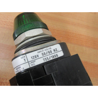 Allen Bradley 800T-PD16G Pilot Light 800TPD16G - New No Box