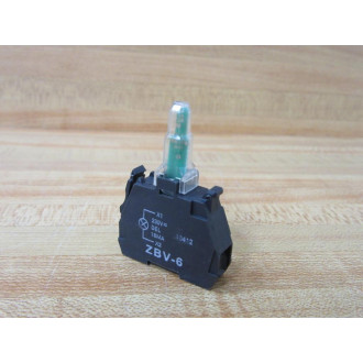 Telemecanique ZBV-6 Schneider Light Module ZBV6 wLED Bulb 230VDC - New No Box