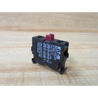 Eaton M22-KC01 Moeller Contact Block M22KC01 - New No Box
