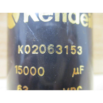 Kendeil K02063153 Capacitor - New No Box