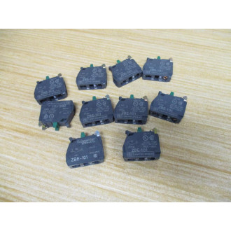 Telemecanique ZBE-101 Schneider Contact Block 35563 (Pack of 10) - New No Box