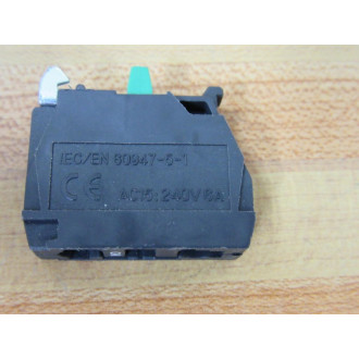 Telemecanique ZBE-101 Schneider Contact Block 35563 (Pack of 10) - New No Box