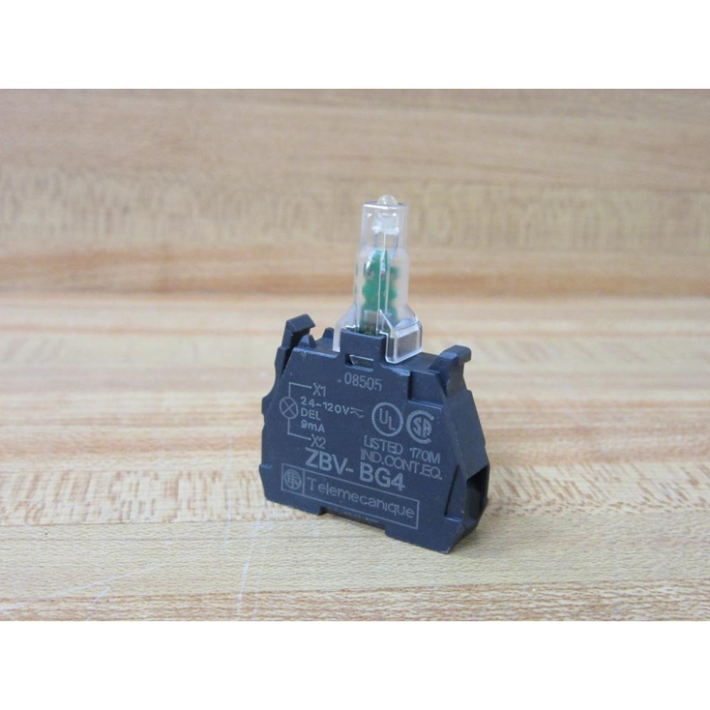 Telemecanique ZBV-BG4 Schneider Light Module ZBVBG4 - New No Box Telemecanique ZBV-BG4 Schneider Light Module ZBVBG4 - New No Box