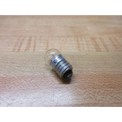 General Electric GE-50 Miniature Lamp, Light Bulb 50 (Pack of 6) - New No Box