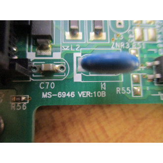 Micro Star 6002118 56K V.92 PCI Soft Modem Card MS-6946 - Used
