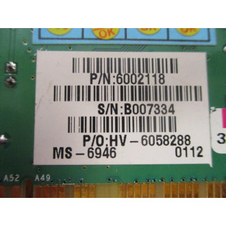 Micro Star 6002118 56K V.92 PCI Soft Modem Card MS-6946 - Used