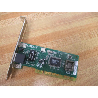 D-Link DFE-530TX PCI Expansion Card DFE-530TX+ Rev.F1 - Used