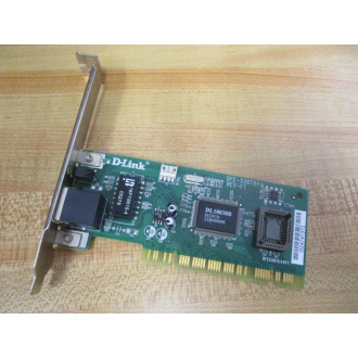 D-Link DFE-530TX PCI Expansion Card DFE-530TX+ Rev.F1 - Used