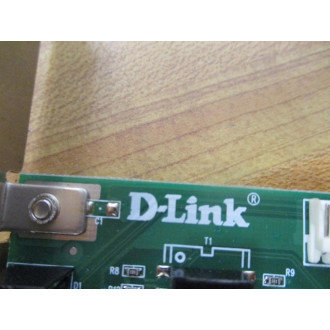 D-Link DFE-530TX PCI Expansion Card DFE-530TX+ Rev.F1 - Used