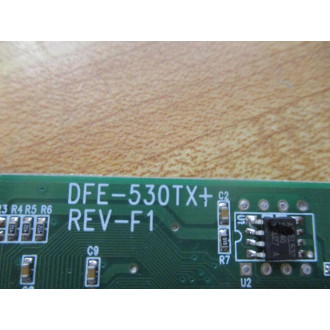 D-Link DFE-530TX PCI Expansion Card DFE-530TX+ Rev.F1 - Used