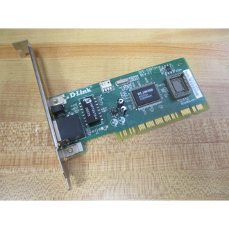 D-Link DFE-530TX PCI Expansion Card DFE-530TX+ Rev.F1 - Used