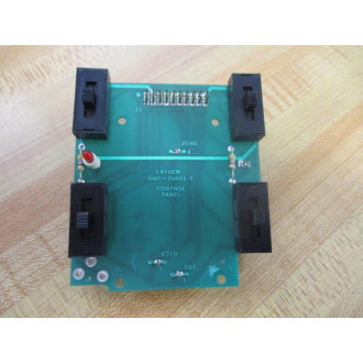 Lathem DWC-20002-3 Control Panel DWC200023 - Used
