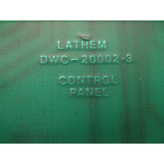 Lathem DWC-20002-3 Control Panel DWC200023 - Used