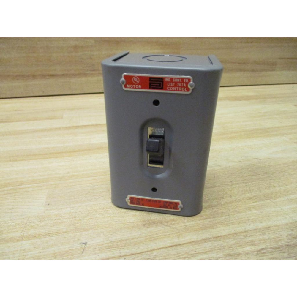 Pass & Seymour 7813 Manual Motor Controller CAT 7813 - New No Box Pass & Seymour 7813 Manual Motor Controller CAT 7813 - New No Box