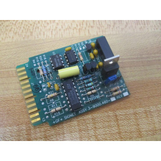 GF+Signet 3-9000.460 ISO Output Card 3-9000.460-1 - Used