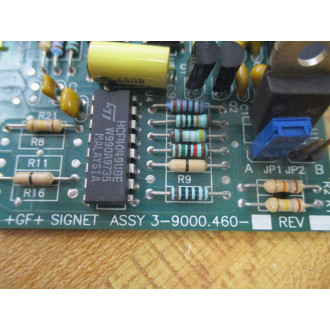 GF+Signet 3-9000.460 ISO Output Card 3-9000.460-1 - Used