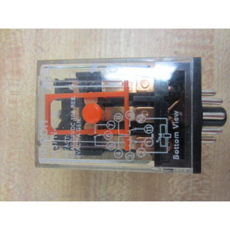 Omron MK3PN-5-S-120V AC Relay MK3PN-5-S - Used