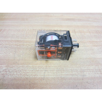 Omron MK3PN-5-S-120v Relay MK3PN-5-S-120V AC Coil 120VAC - Used