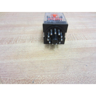 Omron MK3PN-5-S-120v Relay MK3PN-5-S-120V AC Coil 120VAC - Used