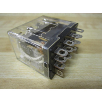 Omron LY4N-D2-24V Relay LY4N-D2-24V DC Coil 24VDC - New No Box