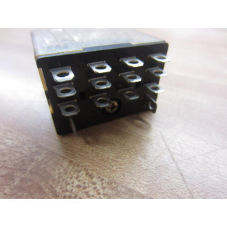 Omron LY4N-D2-24V Relay LY4N-D2-24V DC Coil 24VDC - Used