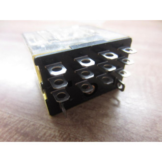 Omron LY4N-D2-24V Relay LY4N-D2-24V DC Coil 24VDC Tested (Pack of 2) - Used