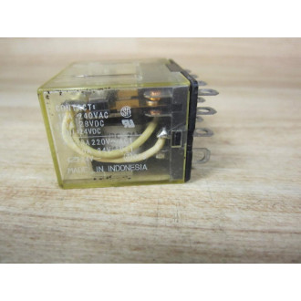 Omron LY4-24V DC Relay LY4-24V Coil 24VDC - New No Box