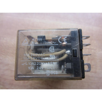 Omron LY4-24V DC Relay LY4-24V Coil 24VDC - Used