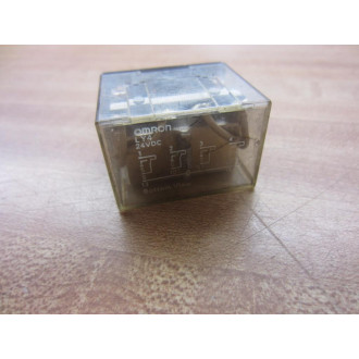Omron LY4-24V DC Relay LY4-24V Coil 24VDC - Used