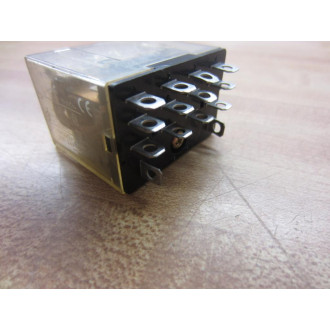 Omron LY4-24V DC Relay LY4-24V Coil 24VDC - Used