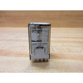 Allen Bradley 700-HC14Z24-4-24V Relay 700-HC14Z24-4-24V DC Series D (Pack of 3) - Used