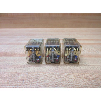 Allen Bradley 700-HC14Z24-4-24V Relay 700-HC14Z24-4-24V DC Series A (Pack of 3) - Used