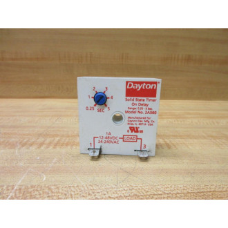 Dayton 2A560 Solid State Timer - Used