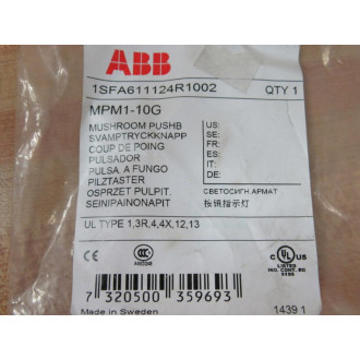 ABB MPM1-10G Button 1SFA611124R102