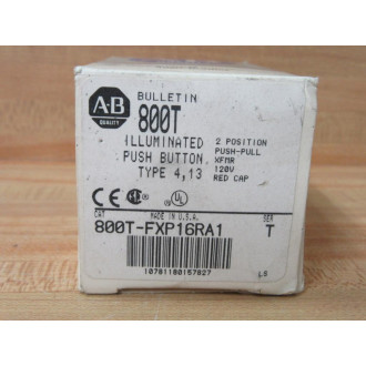 Allen Bradley 800T-FXP16RA1 Button Red