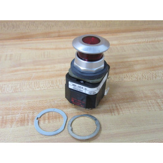 Allen Bradley 800T-FXP16RA1 Button Red