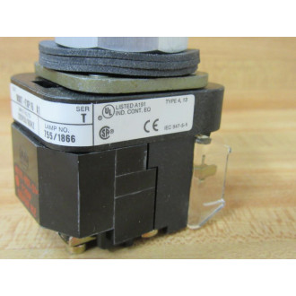 Allen Bradley 800T-FXP16RA1 Button Red
