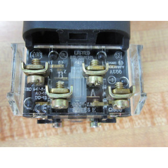 Allen Bradley 800T-FXP16RA1 Button Red
