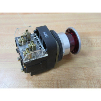 Allen Bradley 800T-FXP16RA1 Button Red