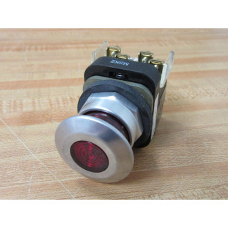 Allen Bradley 800T-FXP16RA1 Button Red