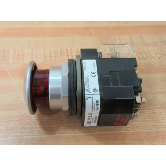 Allen Bradley 800T-FXP16RA1 Button Red