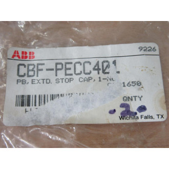 ABB CBF-PECC401 Push Button CBFPECC401 (Pack of 2)