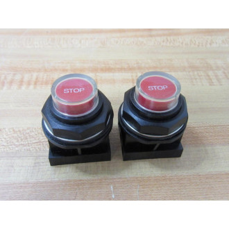 ABB CBF-PECC401 Push Button CBFPECC401 (Pack of 2)