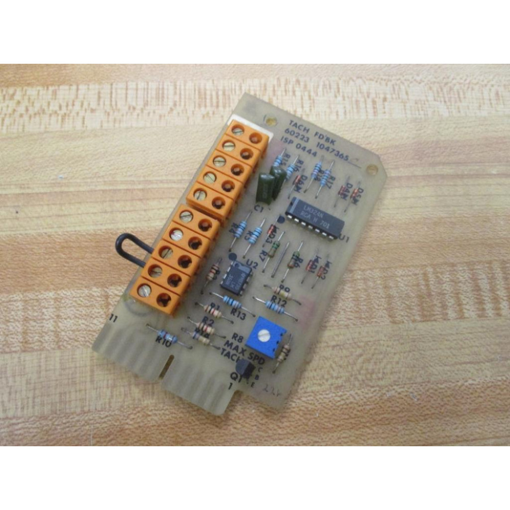 Incom 1047365-01 Tachometer Feedback Bd 60223 104736501 - Used